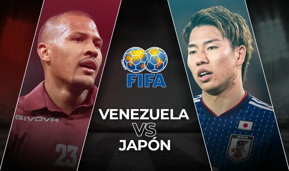 Venezuela vs. Japón EN VIVO en amistoso internacional de fecha FIFA Venezuela vs. Japón EN VIVO en amistoso internacional de fecha FIFA