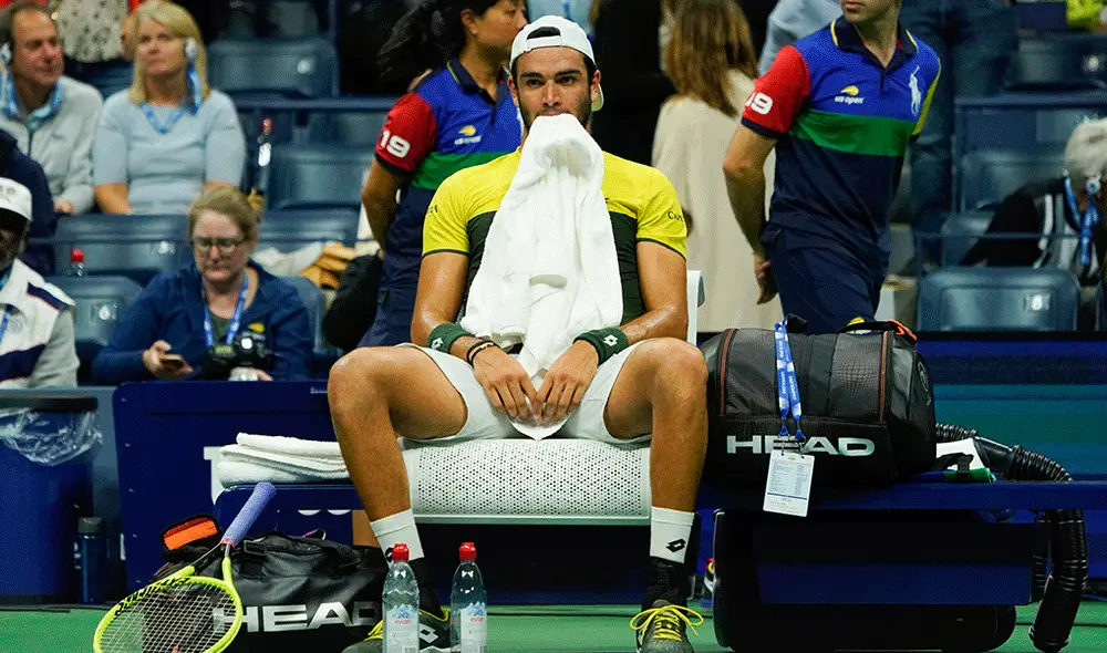 Rafael Nadal y Roberto Berretini buscan el pase a la final masculina del US Open 2019. | Foto: AFP