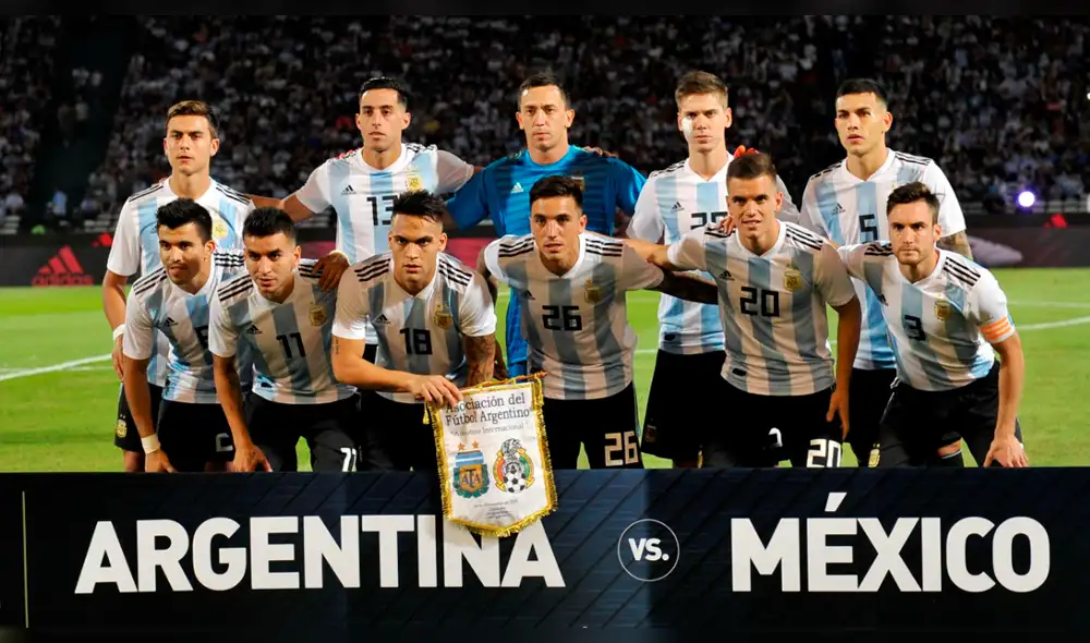 Argentina doblegó a México en amistoso internacional fecha FIFA [RESUMEN]