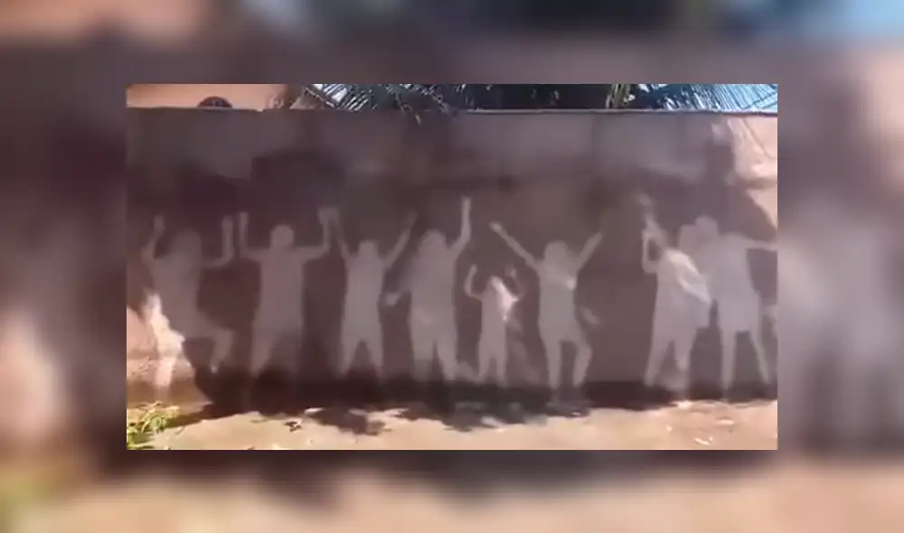 Facebook: Pensaron que familia era intervenida por policías, pero se llevan tremenda sorpresa [VIDEO]