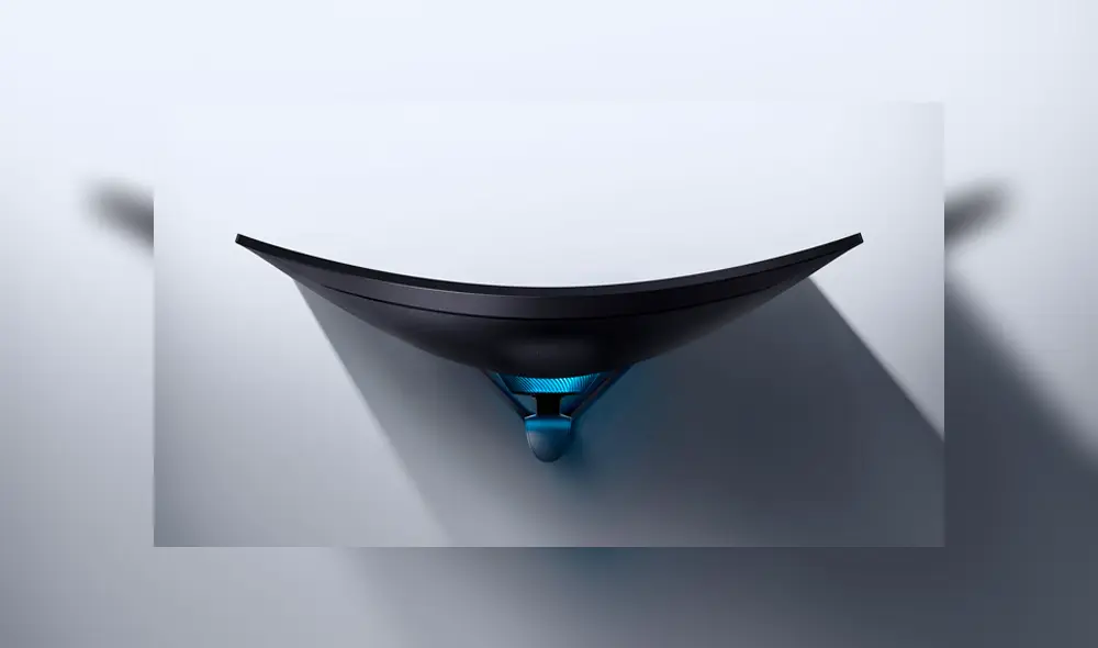 Una curvatura profunda e inmersiva de 1000R y un brillo máximo de 1000 cd/m2.