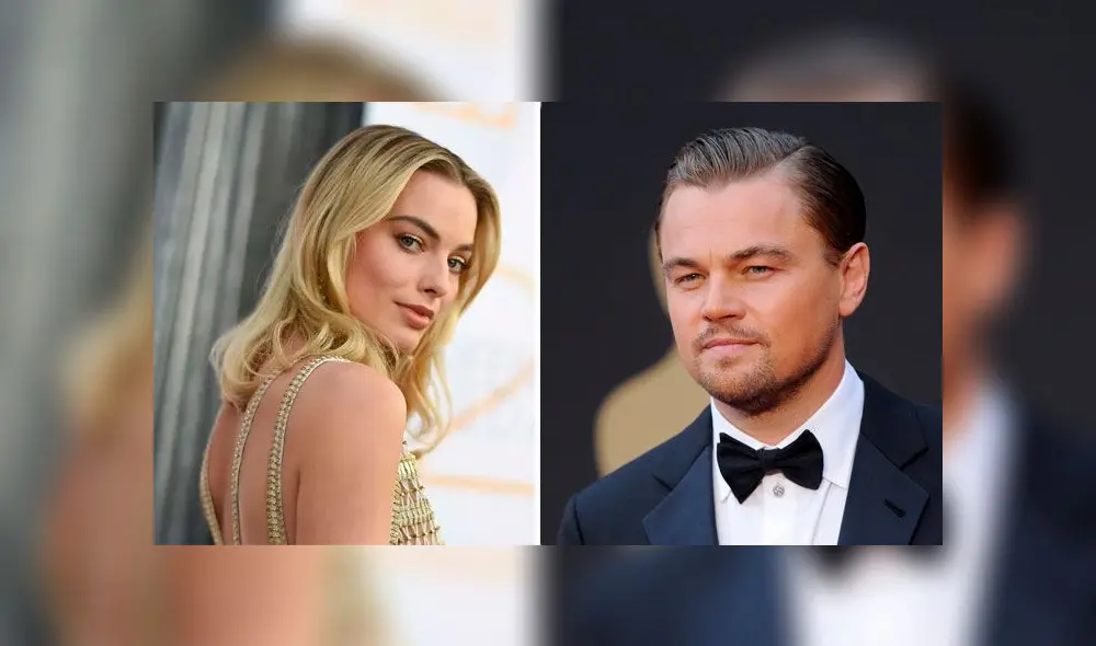 Margot Robbie cuenta su experiencia en una audición con Leonardo DiCaprio donde lo abofeteó. Créditos: Composición