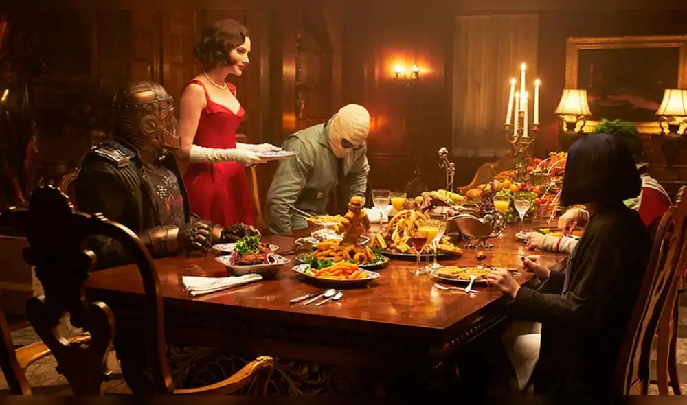 Doom Patrol: el equipo reunido en póster promocional [IMAGEN]