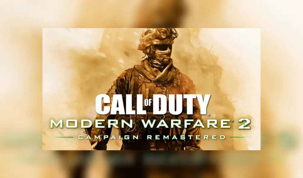 Call of Duty Modern Warfare 2 Remastered llegaría mañana a PS4, Xbox One y PC.