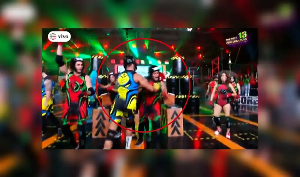 'Esto es Guerra': Sancionan a Fabio Agostini por agredir a Christian Domínguez [VIDEO]