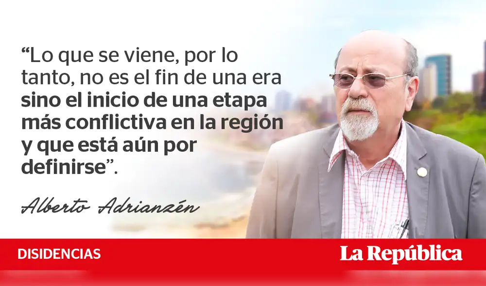 La cumbre y "el fin de la era bolivariana"