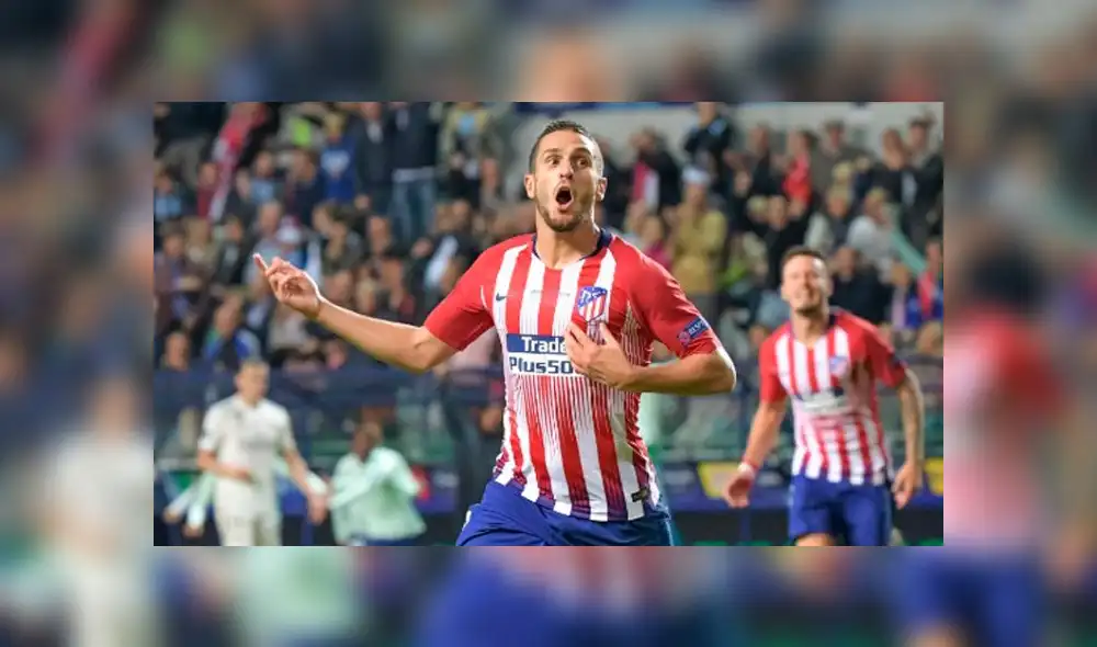 Real Madrid vs Atlético de Madrid: Koke puso el 4-2 por la Supercopa de Europa [VIDEO]