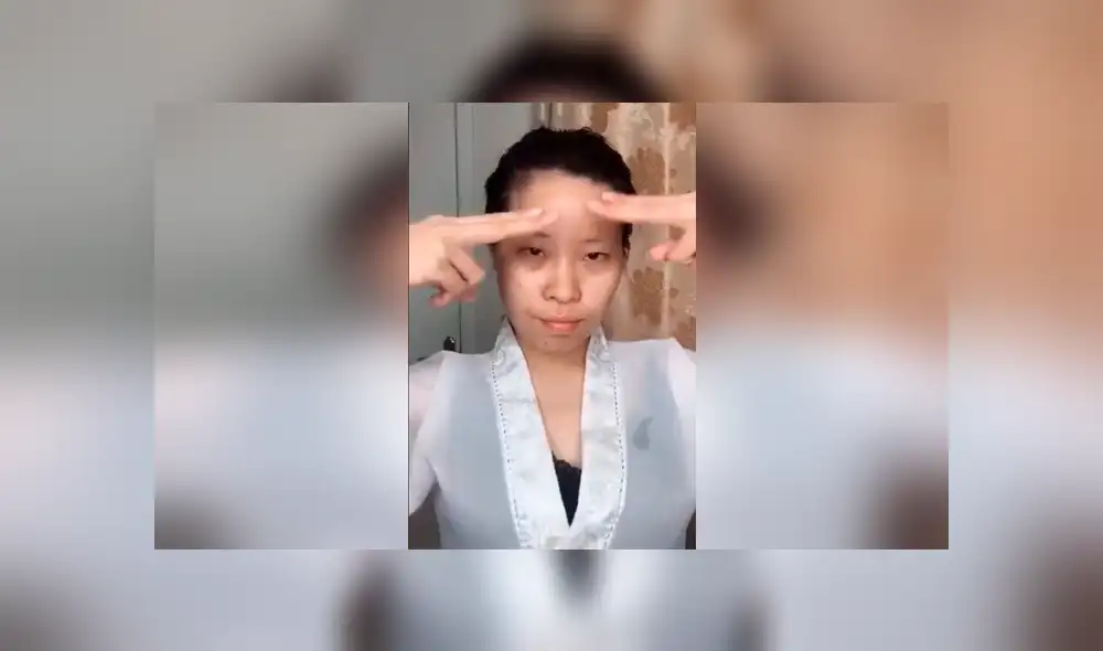 Facebook viral: parece una sexy asiática, pero se quita el maquillaje y su aspecto aterra a todos [VIDEO]