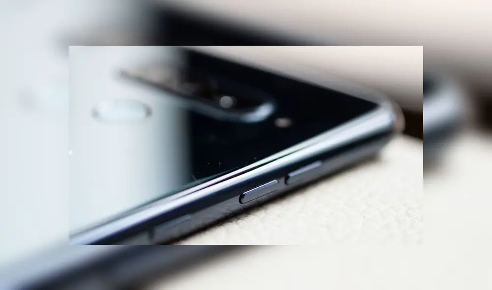 LG G8SThinQ es el móvil de gama alta de LG.