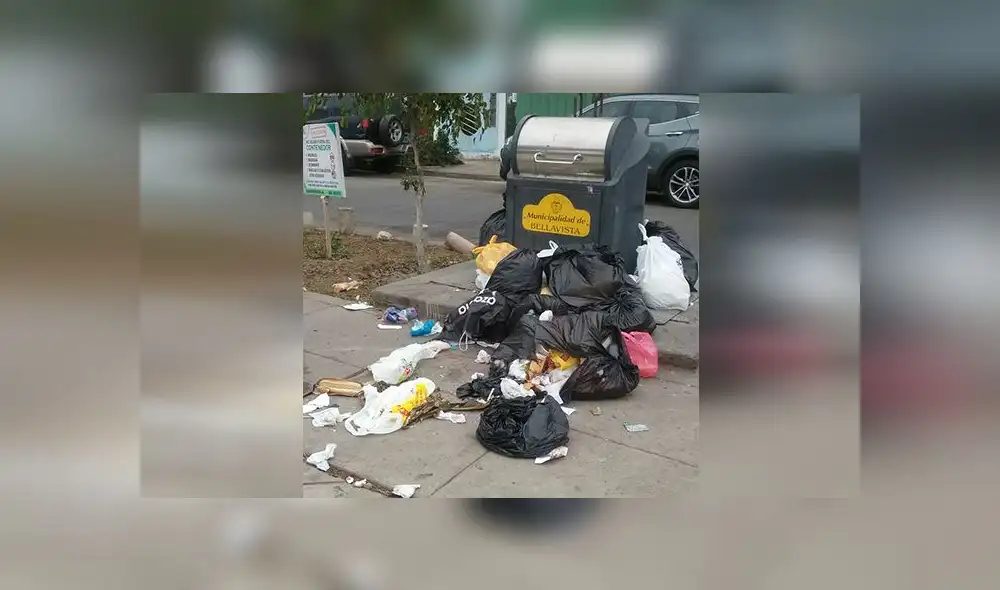 Callao: quejas por acumulación de basura en calles | undefined | La ...