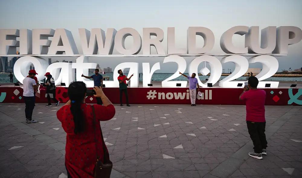 Diversos videos de los supuestos hinchas han provocado la indignación, las mofas y hasta la incredulidad de los aficionados. Foto: AFP