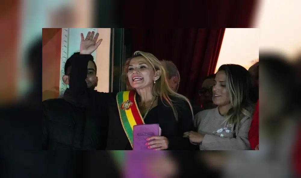 jeanine añez jeanine añez