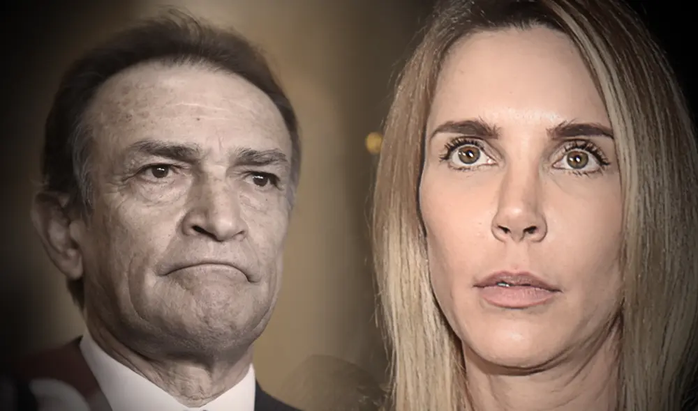 Héctor Becerril y Juliana Oxenford Héctor Becerril y Juliana Oxenford