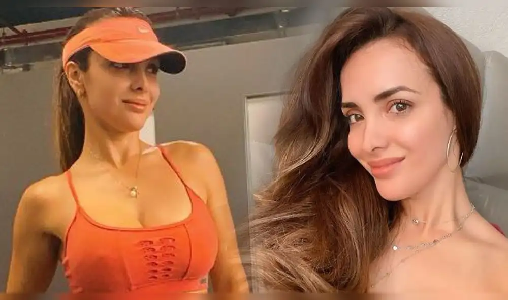 Rosángela Espinoza confiesa que subió de peso en cuarentena