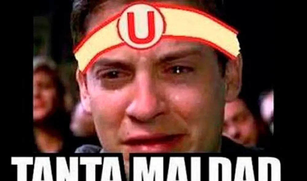 Divertidos memes invaden las redes sociales tras derrota de Universitario.