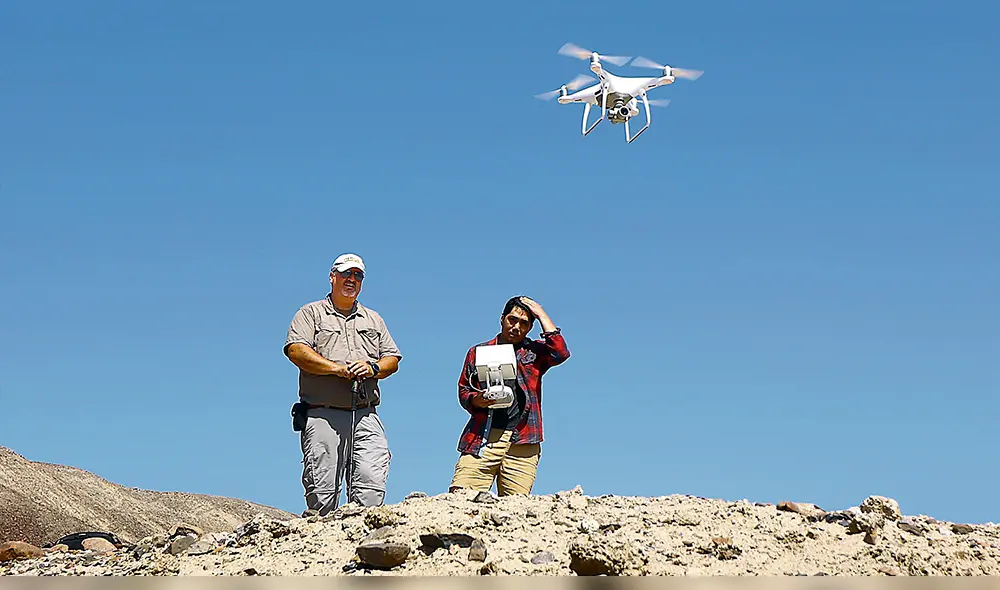Viendo lo invisible: nuevos geoglifos en Palpa y Nasca