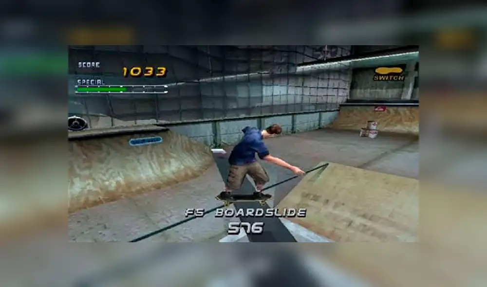 Filtran posible remake de Tony Hawk's Pro Skater 1 y 2 hecho por Activision.