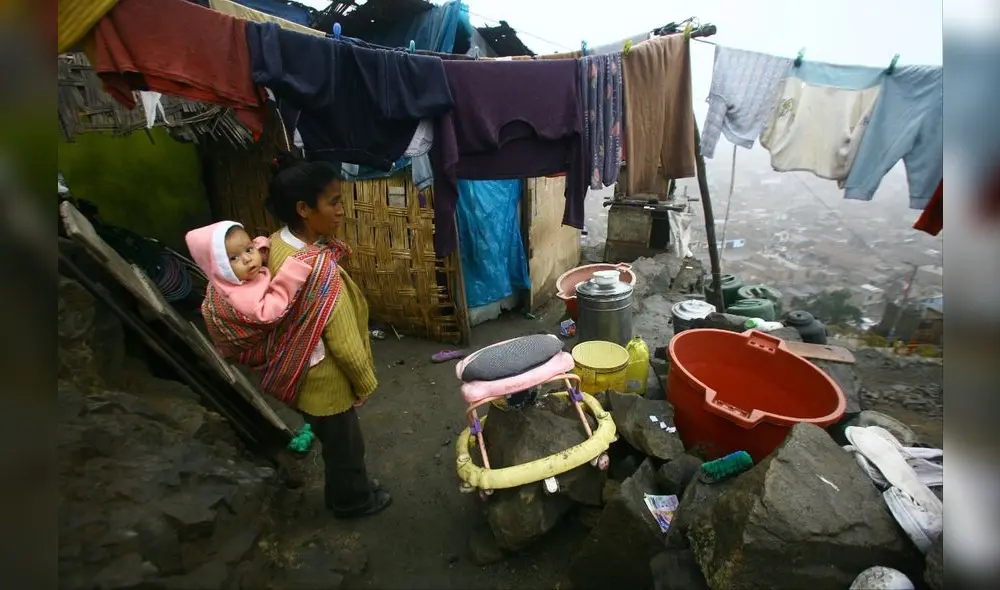 Datos de encuesta del INEI revelaron precaria situación de muchos compatriotas.