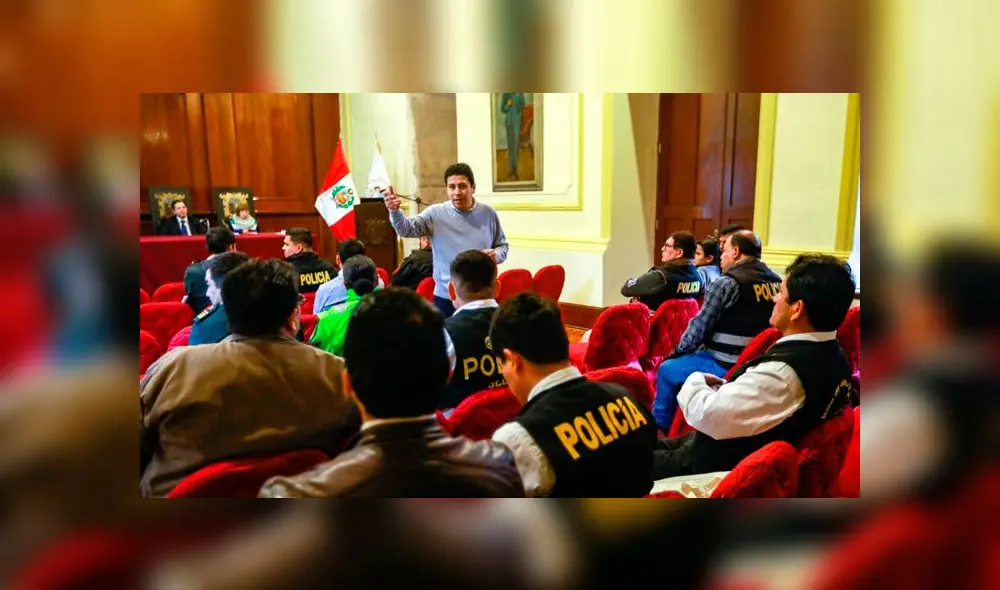 Capacitaron a policías sobre trata de personas. Créditos: Difusión. Capacitaron a policías sobre trata de personas. Créditos: Difusión.