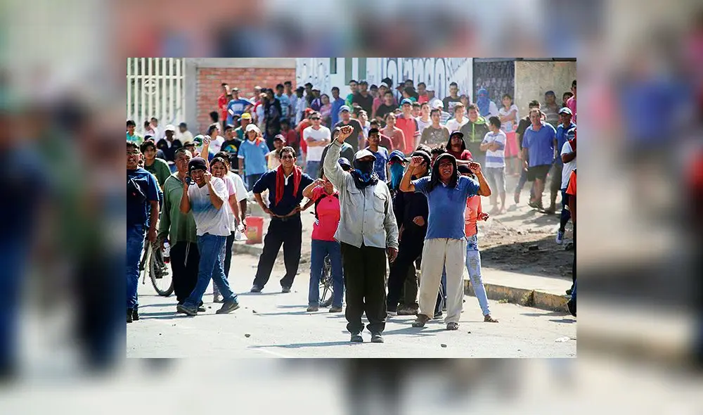 Conflicto en Tumán: enfrentamiento entre azucareros y policías deja 20 heridos y 8 detenidos