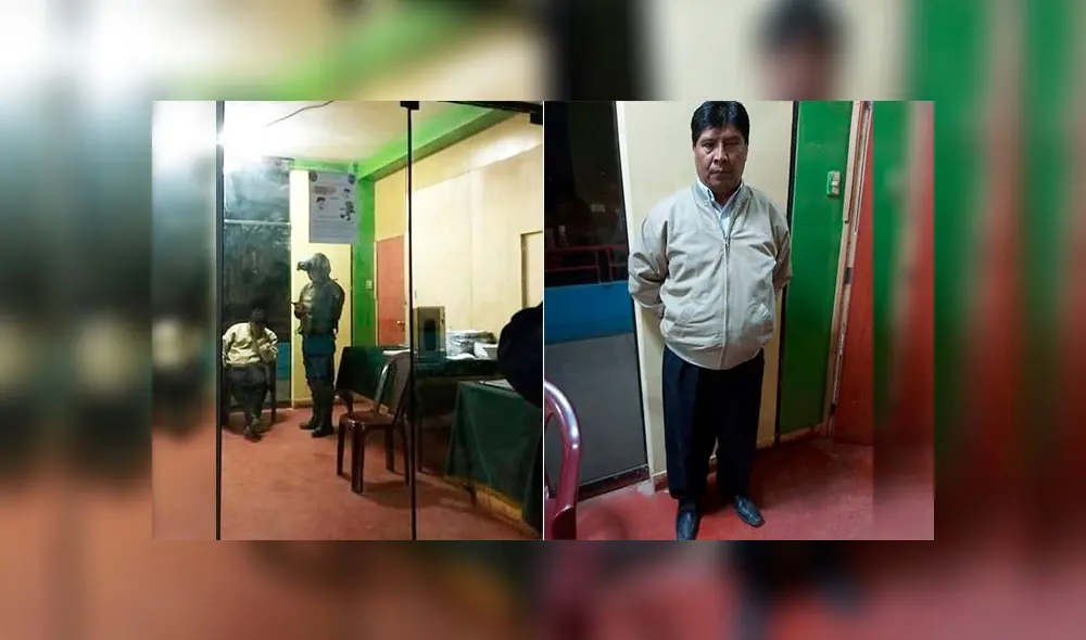 Exautoridad, Oswaldo Marín, fue trasladado a la comisaría de Juliaca. Exautoridad, Oswaldo Marín, fue trasladado a la comisaría de Juliaca.