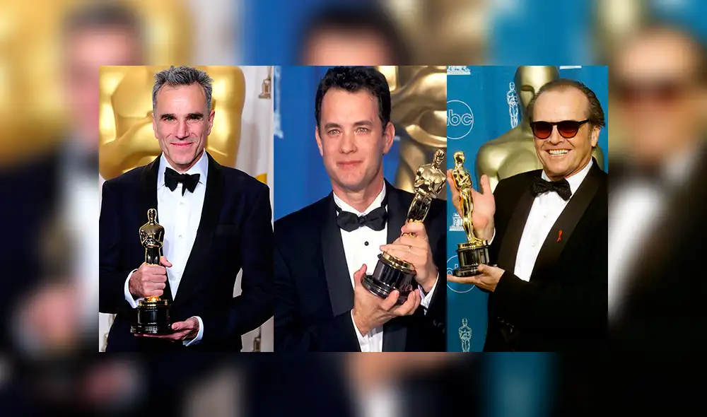Premios Oscar: 10 actores más ganadores de este evento [FOTOS y VIDEOS]