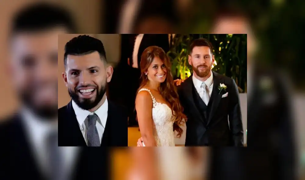 Así fue el divertido baile de Lionel Messi, Antonela Roccuzzo y Sergio Agüero en la boda [VIDEO]