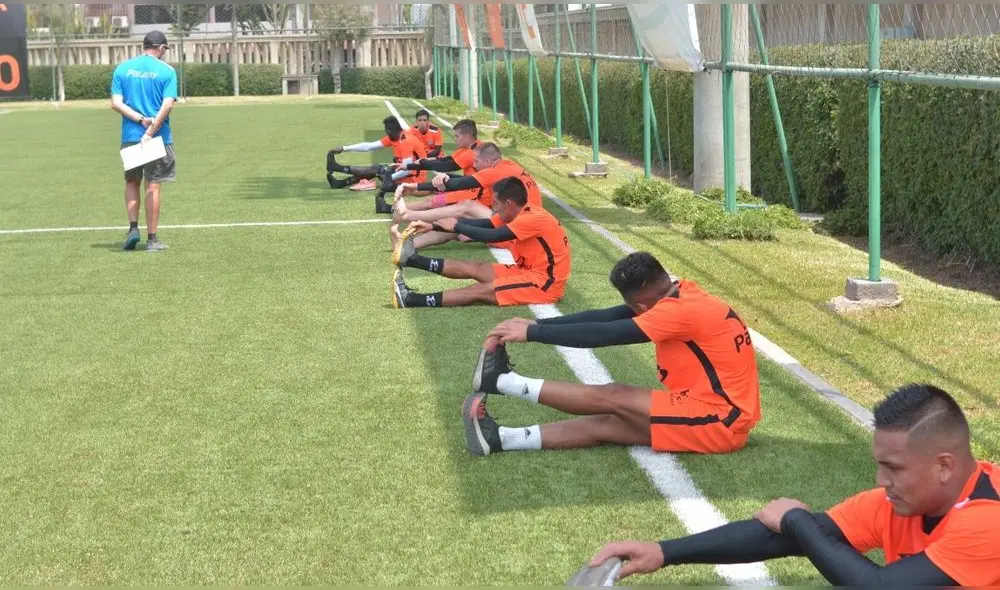 Gustavo Onaindia busca un equipo compacto. Foto: Prensa Chavelines