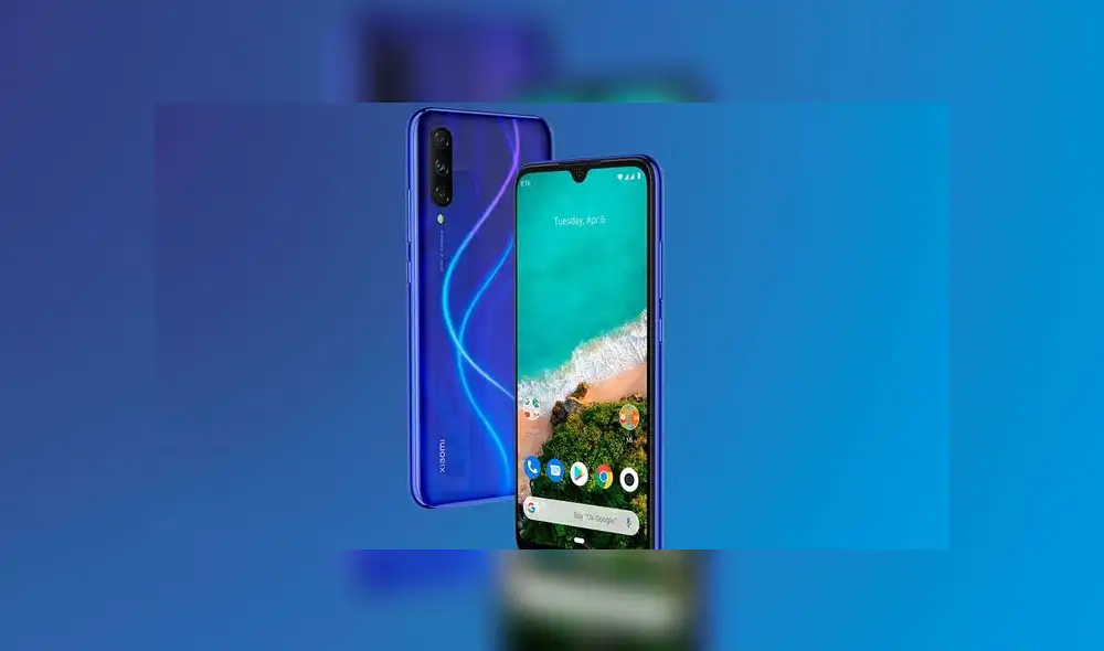 Xiaomi lanzó en China su nueva serie de smartphones, la familia CC9.