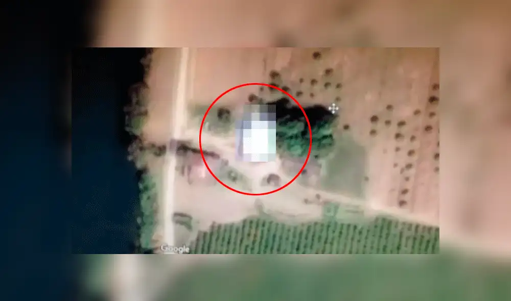 Google Maps Viral: Hallan gigantesco OVNI sobre vivienda y es viral