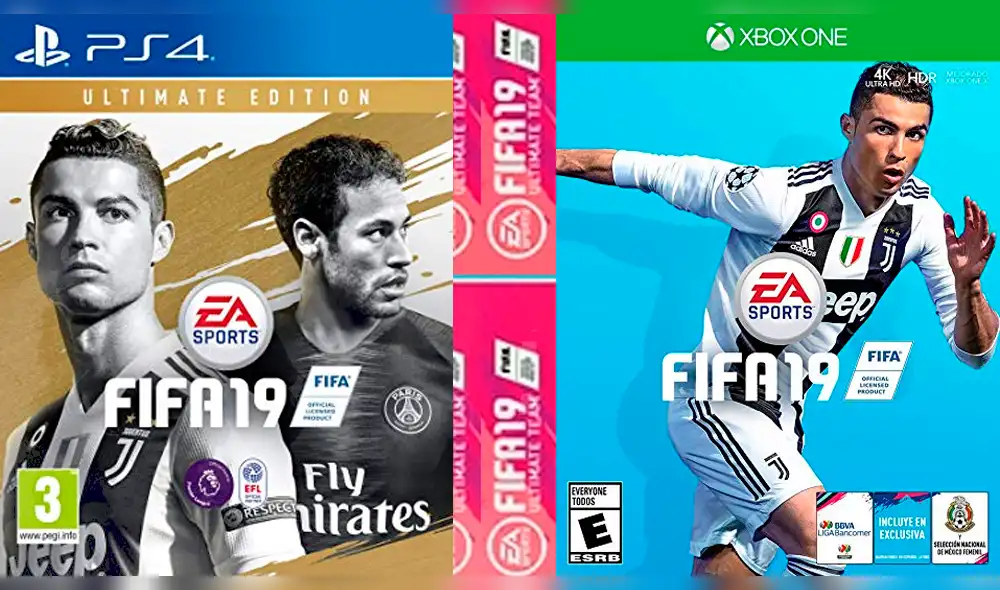 ¡Por fin! FIFA 19 ya llegó con estos precios y novedades