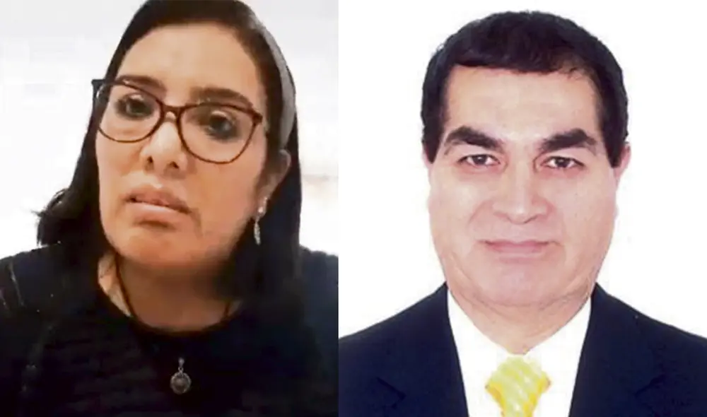 Diálogo. Nuevo audio entre Karem Roca y Fabio Noriega.