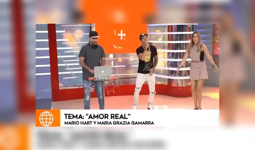 Así suena ‘Amor real’, lo nuevo de Mario Hart y María Grazia Gamarra [VIDEO]