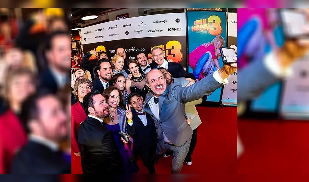 Elenco de 'Asu Mare 3' celebra el éxito de la película en divertida reunión [VIDEO]