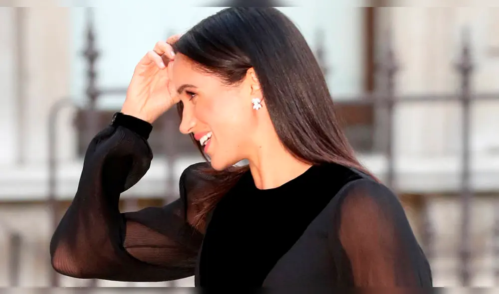 Meghan Markle víctima de despiadado apodo en el Palacio de Buckingham [VIDEO]