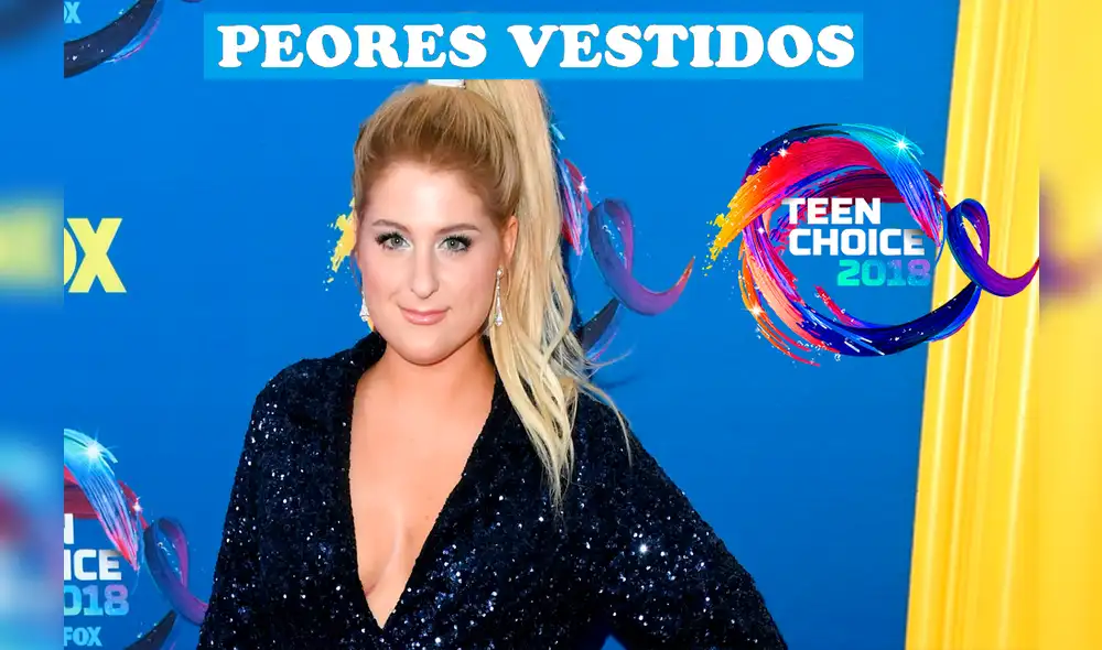 Los peores vestidos y atuendos de los Teen Choice Awards 2018 Los peores vestidos y atuendos de los Teen Choice Awards 2018