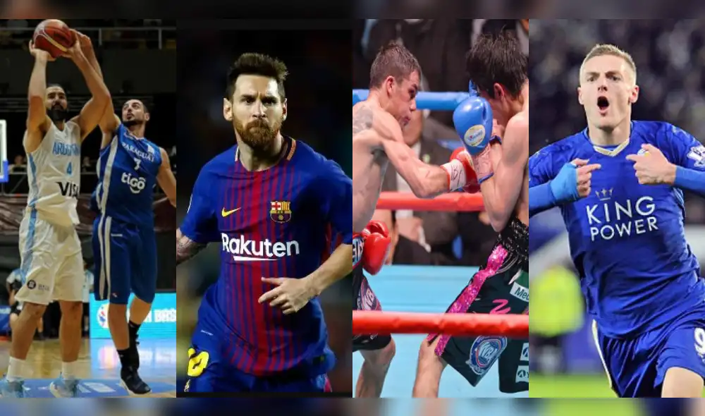 Agenda deportiva para el fin de semana: fútbol internacional, boxeo y básquet Agenda deportiva para el fin de semana: fútbol internacional, boxeo y básquet