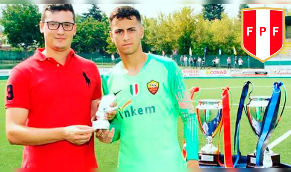 Selección peruana se reforzaría con joven promesa de la AS Roma de Italia