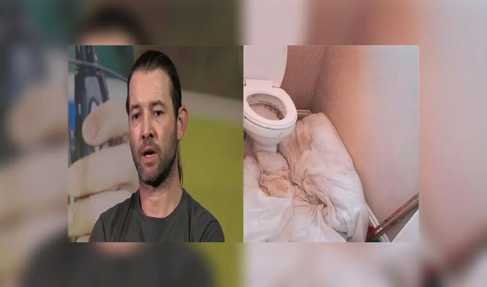 Miroslaw Lehmann fue traído desde Polonia con la promesa de un buen trabajo en Reino Unido. Fotos: BBC/Daily Mail. Miroslaw Lehmann fue traído desde Polonia con la promesa de un buen trabajo en Reino Unido. Fotos: BBC/Daily Mail.