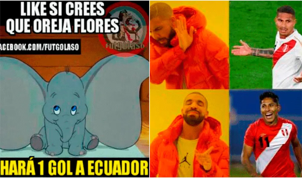 En Facebook aparecieron divertidos memes previo al amistoso internacional entre Perú y Ecuador. En Facebook aparecieron divertidos memes previo al amistoso internacional entre Perú y Ecuador.