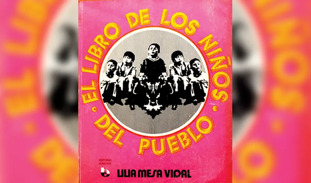 El libro de los niños del pueblo. Portada diseñada por EGUN.