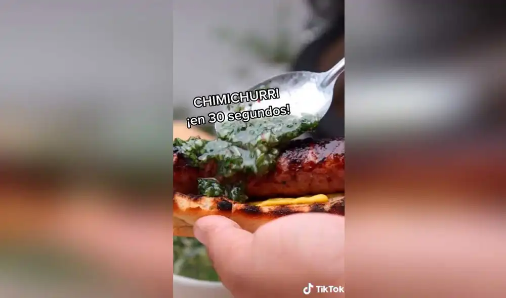 Desliza las imágenes para conocer un poco más sobre la preparación de esta salsa peruana. Foto: captura de TikTok/Acomer.pe