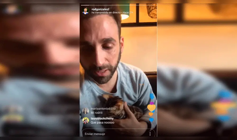  Rodrigo González se quiebra en vivo tras vivir doloroso momento [VIDEO]
