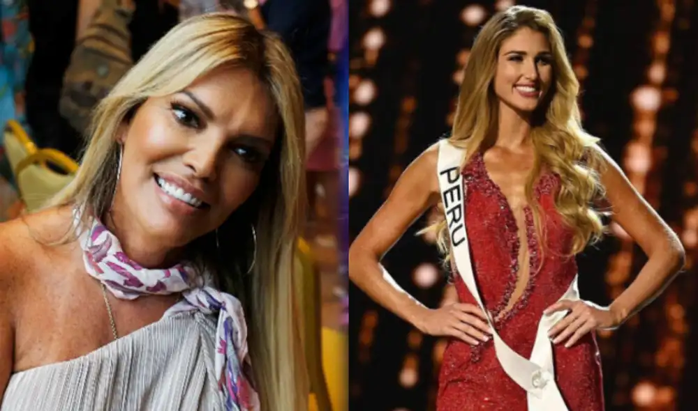 Jessica Newton orgullosa de Alessia Rovegno en el Miss Universo 2022. Foto: composición LR/Instagram Jessica Newton orgullosa de Alessia Rovegno en el Miss Universo 2022. Foto: composición LR/Instagram