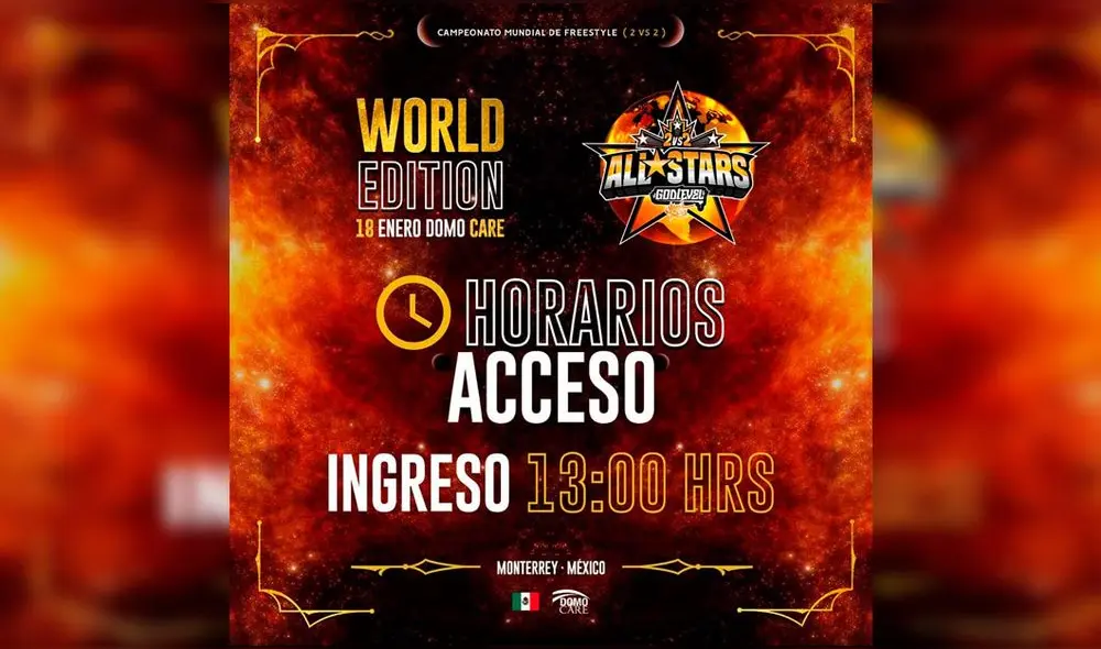 Stuart y Papo son los campeones de God Level 2vs2 All Stars en México Stuart y Papo son los campeones de God Level 2vs2 All Stars en México