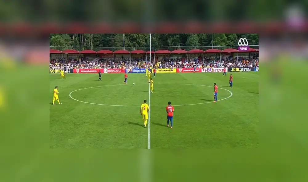 Chile vs Rumania: gol de Guillermo Maripán para el 1-1 [VIDEO]