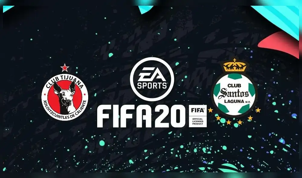 Tijuana y Santos Laguna serán los equipos que cierren la primera jornada de la eLiga MX. (Foto: Internet)