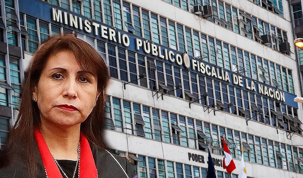 La fiscal de la Nación, Patricia Benavides, presentó la "nueva estructura" de la fiscalía que investiga a funcionarios por corrupción. Foto: composición LR La fiscal de la Nación, Patricia Benavides, presentó la "nueva estructura" de la fiscalía que investiga a funcionarios por corrupción. Foto: composición LR