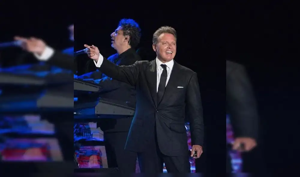 Luis Miguel: fanática interrumpe su concierto tras lanzarle un brasier 
