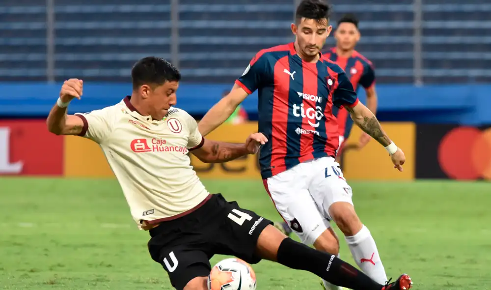 Universitario vs Cerro Porteño EN VIVO ONLINE Fox Sports HOY por la Copa Libertadores 2020. Foto: Twitter